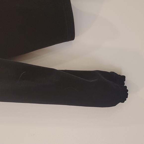 ZARA- Velvet Blue Top - Picture 4 of 6